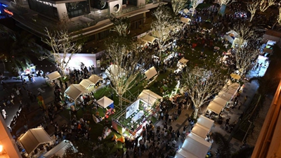 新場(chǎng)景、新業(yè)態(tài)、新體驗——市集消費點(diǎn)亮?？?ldquo;夜經(jīng)濟”