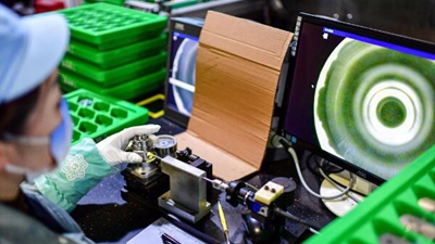 創(chuàng  )新給抓訂單帶來(lái)底氣——四川綿陽(yáng)一線(xiàn)科技企業(yè)走訪(fǎng)見(jiàn)聞