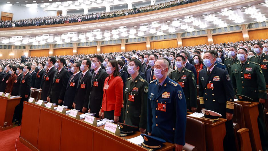 十四屆全國人大一次會(huì )議在京開(kāi)幕