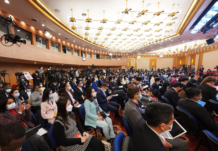 記者會(huì )現場(chǎng)