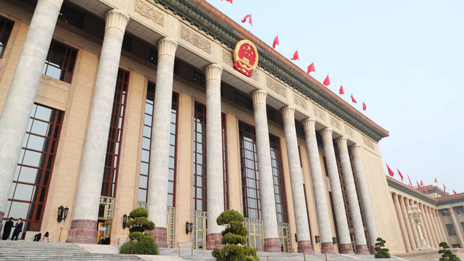 人民大會(huì )堂外景