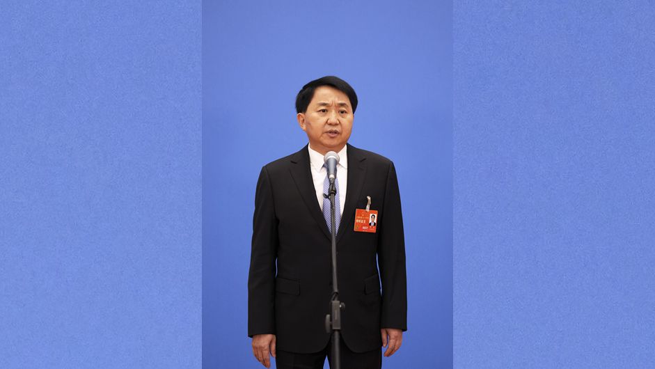 國家市場(chǎng)監督管理總局局長(cháng)羅文接受媒體采訪(fǎng)