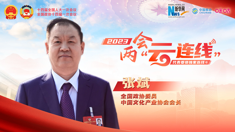 全國政協(xié)委員張斌：對外傳播要將數字技術(shù)與中華文化深度融合