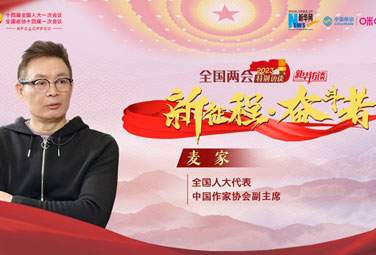 麥家：文學(xué)，為講好中國故事貢獻力量