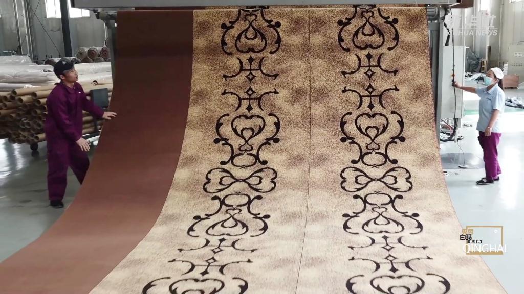 一塊藏毯熱銷(xiāo)海外的秘密