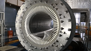 擴產(chǎn)能 趕訂單 提效率——哈電集團加速邁向高質(zhì)量發(fā)展