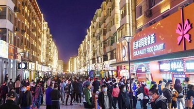 春回“吉”地——吉林省消費市場(chǎng)持續升溫涌活力