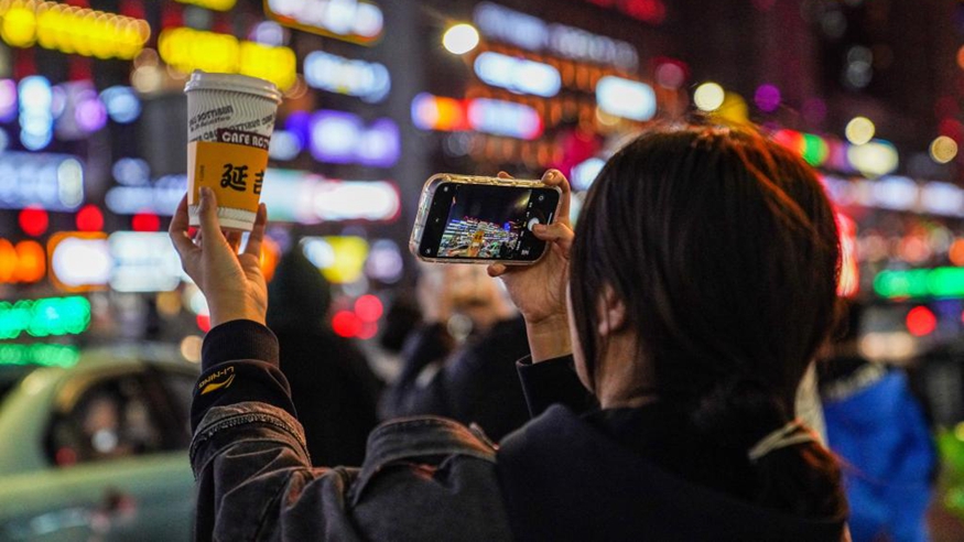 打卡“忙” 體驗“樂(lè )”——一杯咖啡折射延吉消費活力