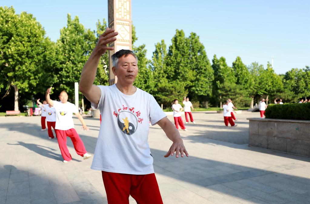 河北邢臺:“秀”太極