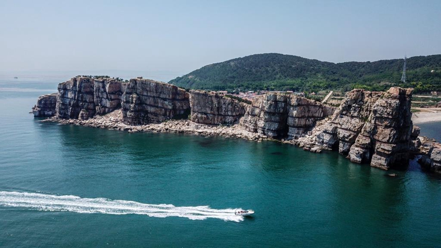 山東長(cháng)島：一張生態(tài)曲線(xiàn)圖里的“兩山”新景致