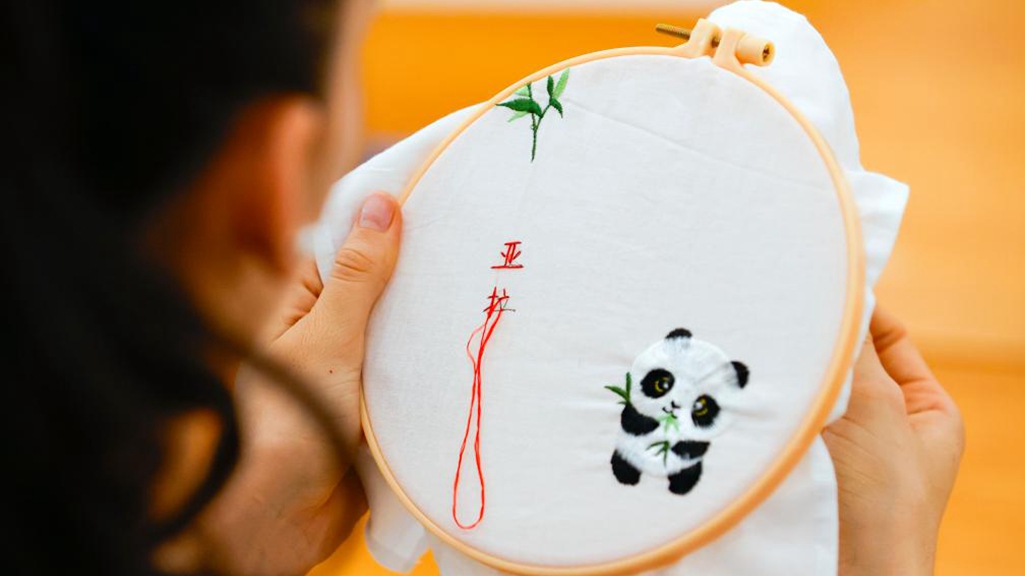 多彩非遺在大運會(huì )期間絢麗綻放