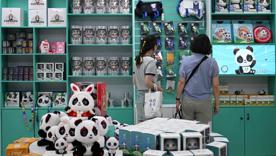 “大運之城”五彩魅力讓世界迷上中國風(fēng)巴蜀韻