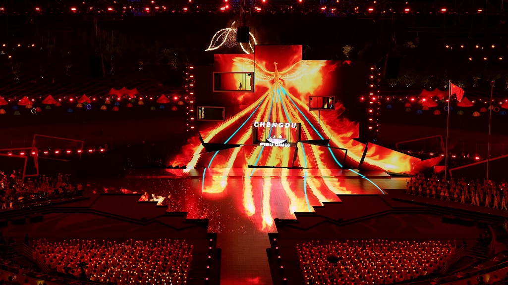 主火炬熄滅環(huán)節