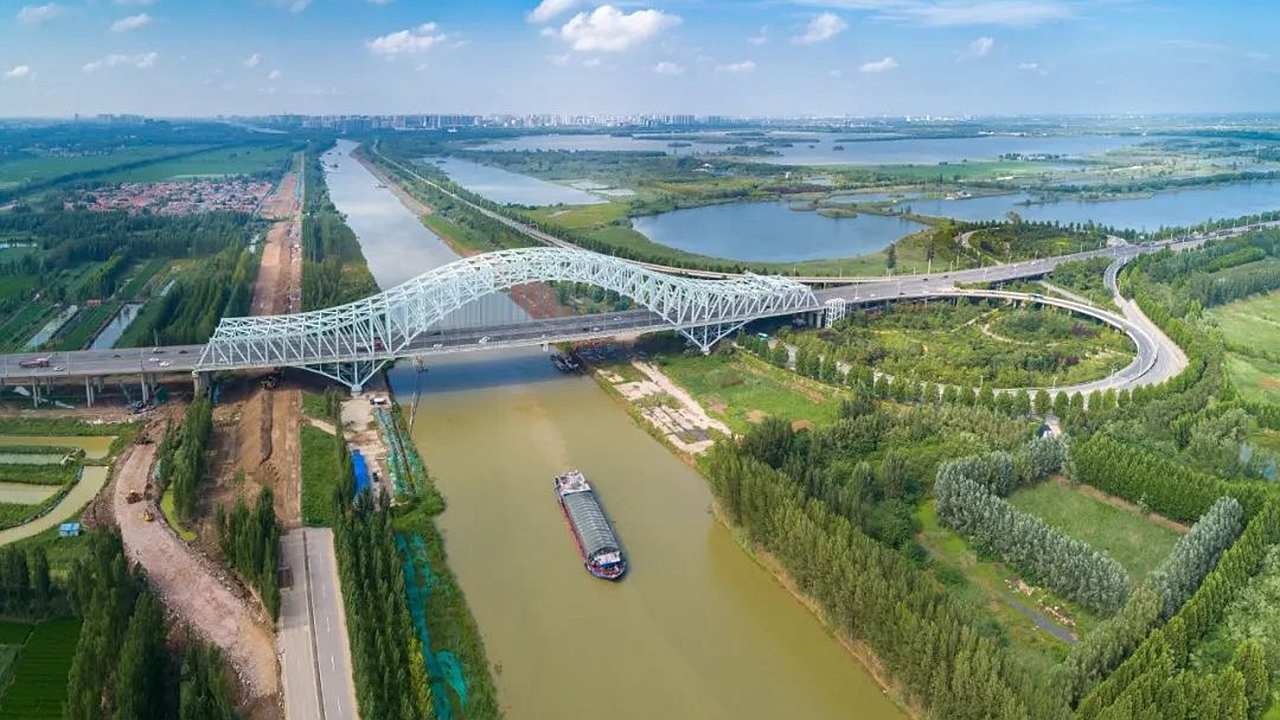 有一種情懷，叫運河