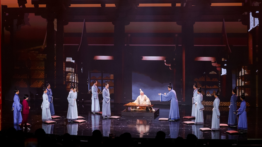 正文藝｜穿越千年的時(shí)空對話(huà) 遇見(jiàn)圣賢也是遇見(jiàn)自己的內心