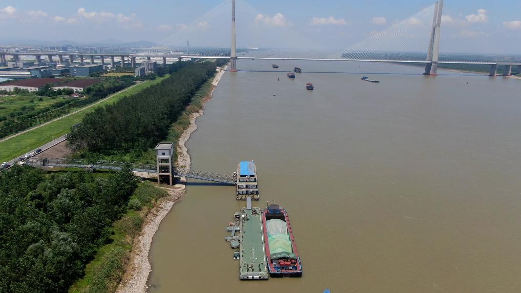 一江三省四警聯(lián)合執法 共護一江清水向東流