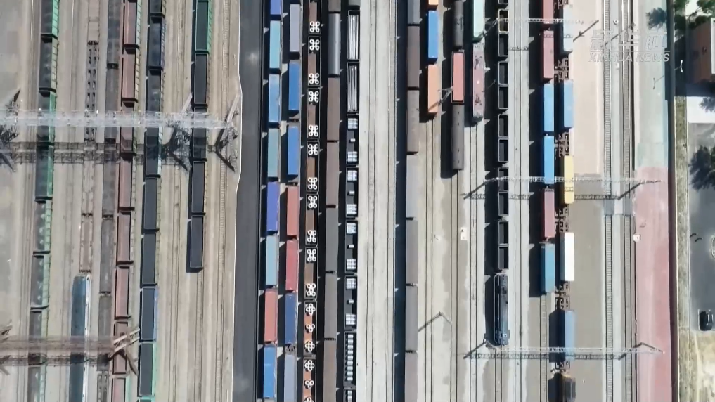 烏魯木齊國際陸港區：加快構建對外開(kāi)放大通道