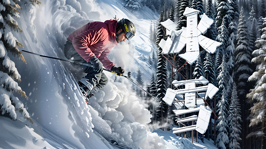 冰雪經(jīng)濟火了！一組數據帶你認識今冬“頂流”