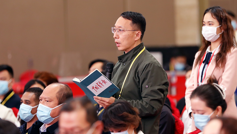 中國青年報、中國青年網(wǎng)記者提問(wèn)