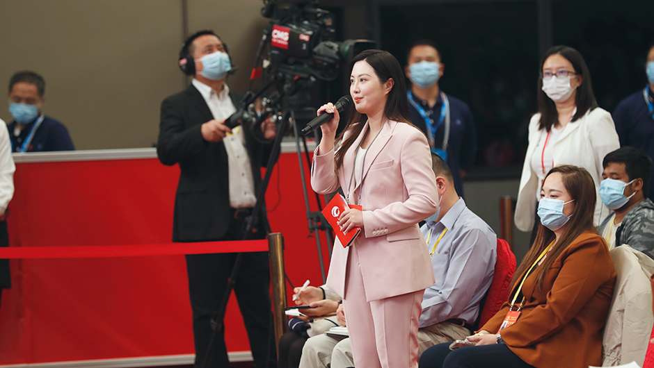 人民日報、人民網(wǎng)記者提問(wèn)