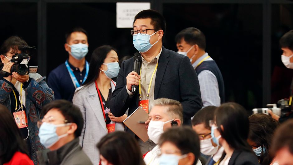 中新社、中新網(wǎng)記者提問(wèn)