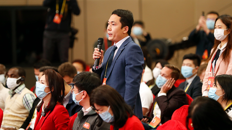 中新社、中新網(wǎng)記者提問(wèn)