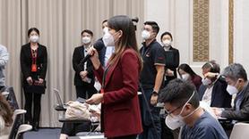 總臺央視記者提問(wèn)