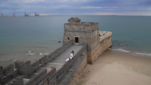 “山海”之間 長(cháng)城精神生生不息