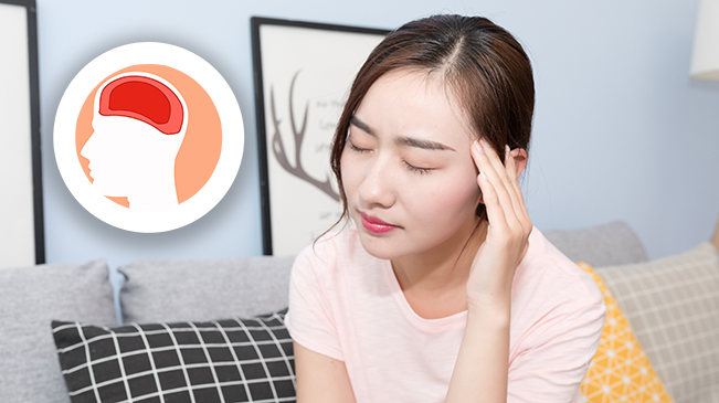 上火頭疼是咋弄的？