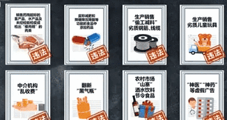 市場(chǎng)監管總局：部署“鐵拳”行動(dòng) 重點(diǎn)打擊8類(lèi)違法行為