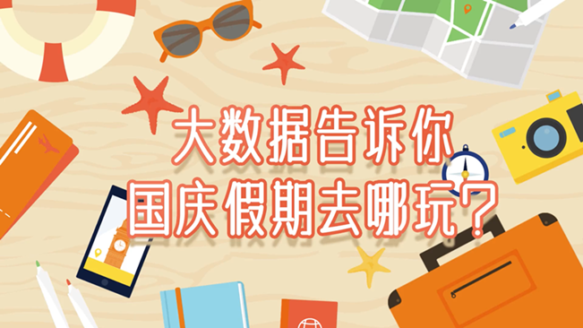 大數據告訴你，國慶假期去哪玩？