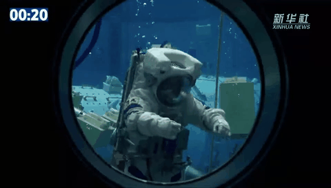 燃！航天員訓練畫(huà)面震撼發(fā)布