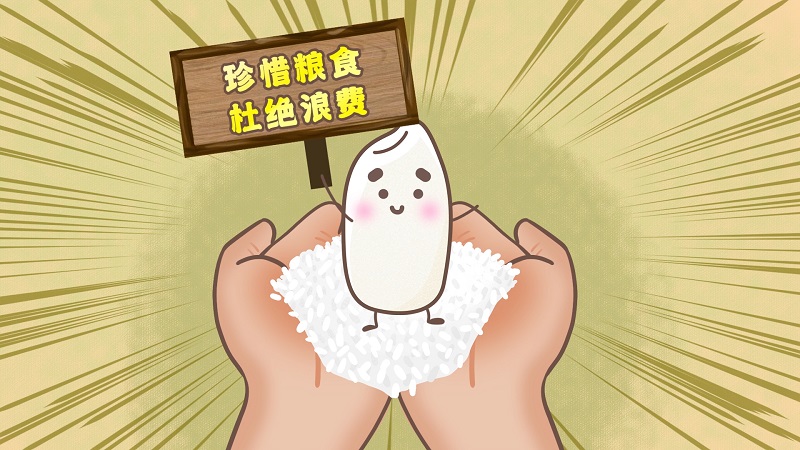 動(dòng)畫(huà) | 一粒米的自述：守護“糧”心