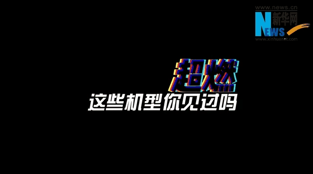 速覽飛行大會(huì ) | 超燃！這些機型你認識嗎？