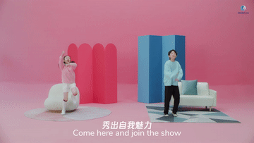 全球連線(xiàn)｜一起來(lái)battle！炫舞燃動(dòng)進(jìn)博