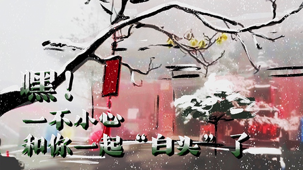 嘿！一不小心和你一起“白頭”了