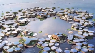 防患！海平面上升 韓國推進(jìn)建設海上城市