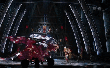 記者體驗環(huán)球影城主題劇場(chǎng)：震撼場(chǎng)景身臨其境