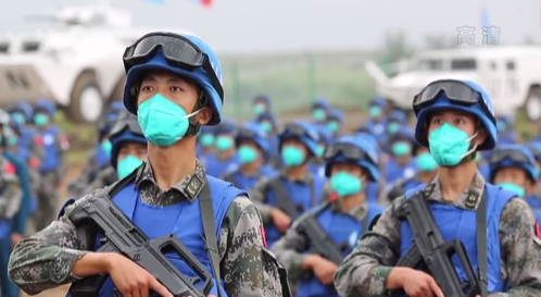 “共同命運-2021”國際維和實(shí)兵演習正式開(kāi)始