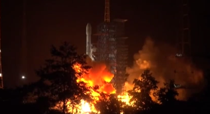 我國成功發(fā)射中星9B衛星