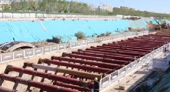 北京新建城際鐵路聯(lián)絡(luò )線(xiàn)主體竣工