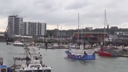 英法漁業(yè)爭端升級 兩國對峙持續