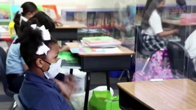 美國近640萬(wàn)名兒童確診感染新冠肺炎