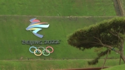 北京“冬奧大道”綠化景觀(guān)改造完工整體亮相