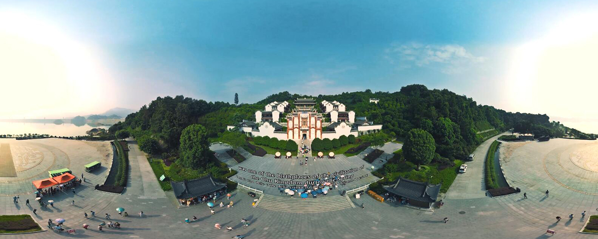 湖北秭歸亮相“聚焦中國”中外最美外景地