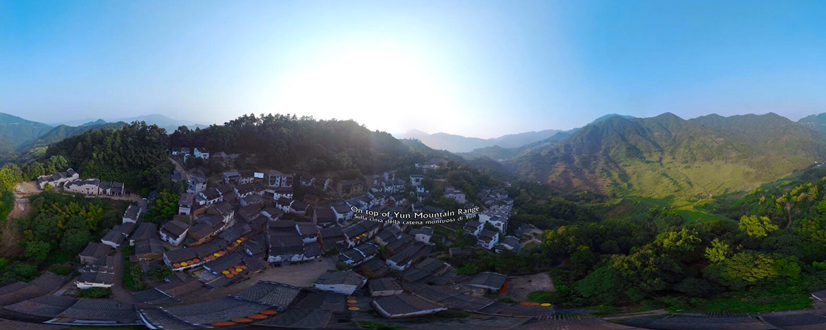 婺源篁嶺亮相“聚焦中國”中外最美外景地