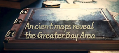 古海圖里的大灣區