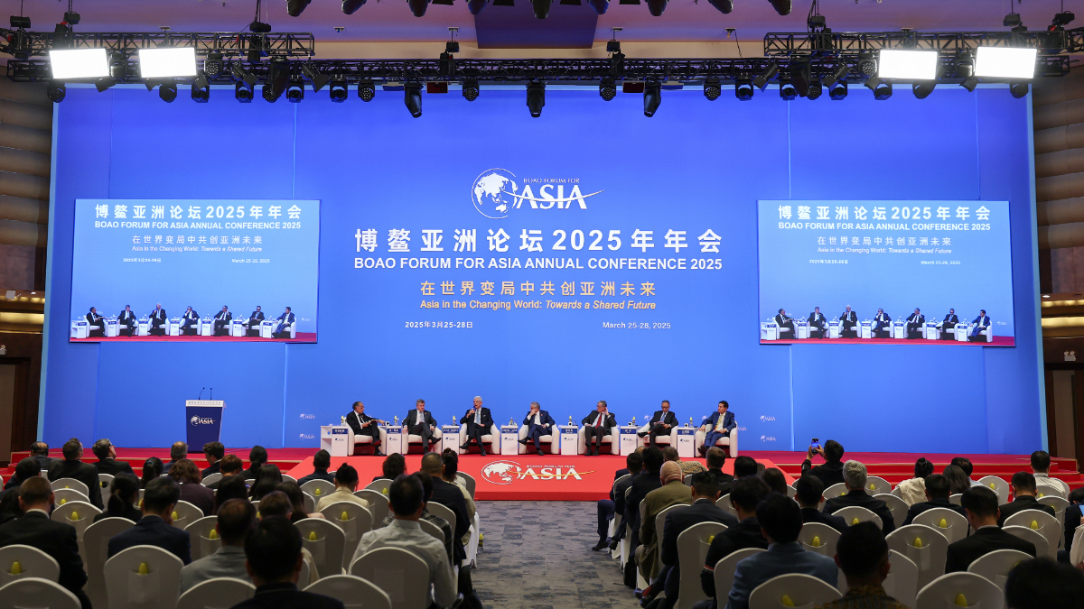 博鰲亞洲論壇“高端對話(huà)：聯(lián)合國未來(lái)峰會(huì )之后的全球治理”舉行