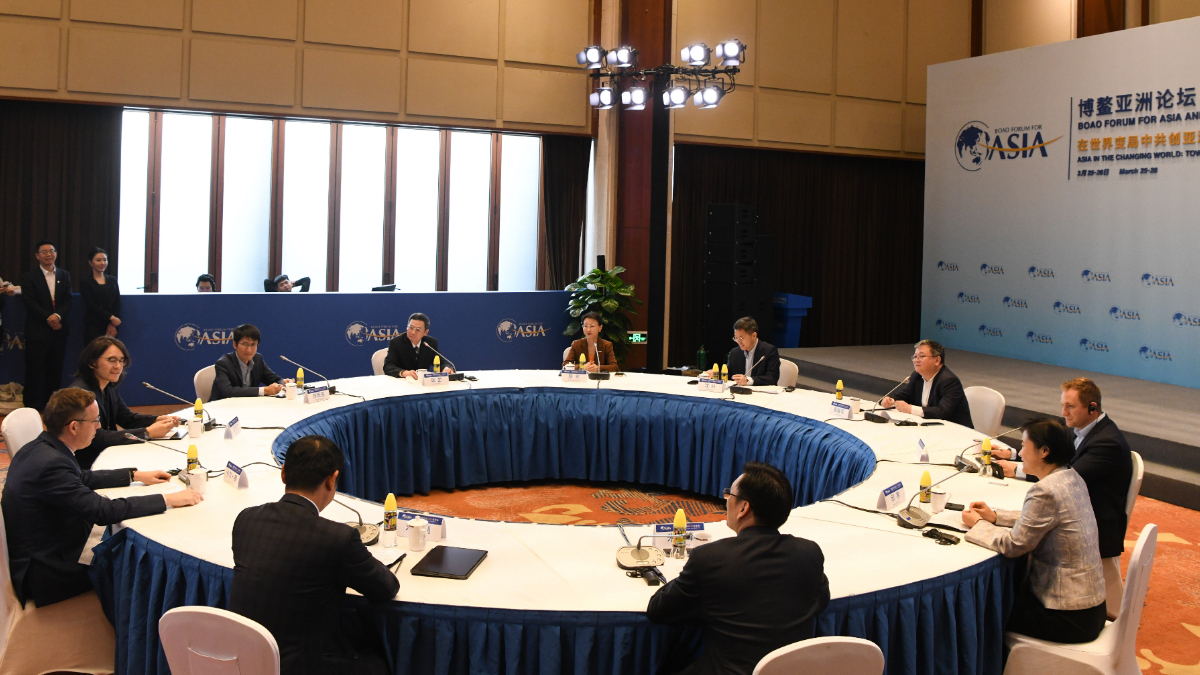 博鰲亞洲論壇“在A(yíng)I應用中塑造核心競爭力”分論壇舉行