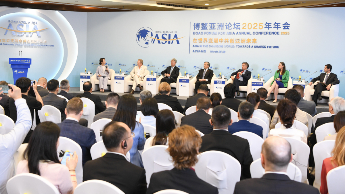 博鰲亞洲論壇“應對氣候變化：?jiǎn)?wèn)題與方案”分論壇舉行